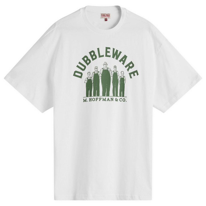 Photo: Dubbleware Men's Hoffman T-Shirt in White