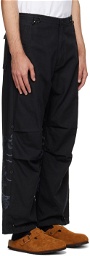 Maharishi Black 30th Anniversary Trousers