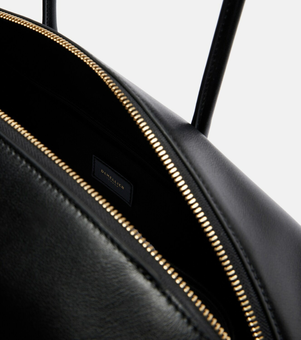 DeMellier Stockholm Large suede top-handle bag