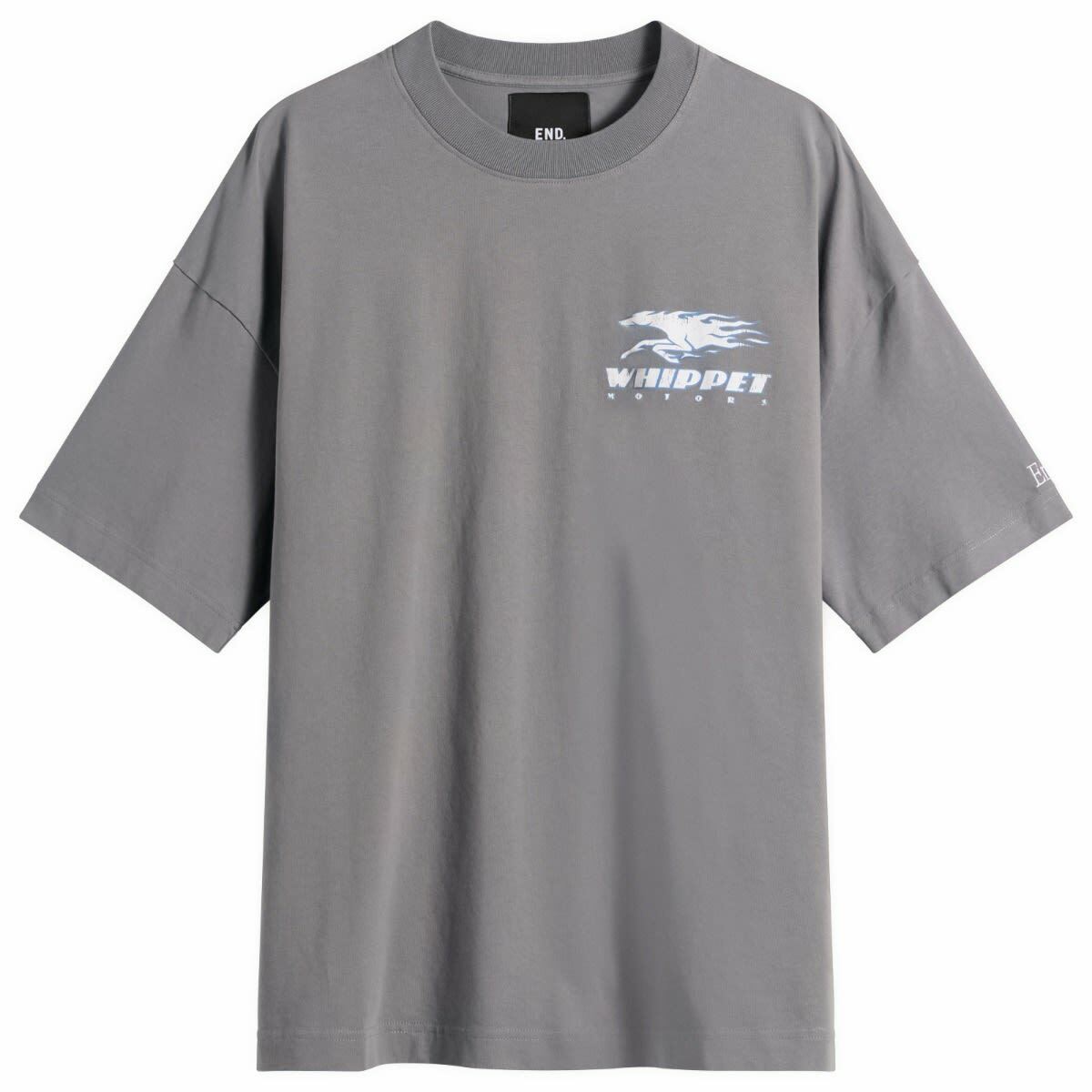 END. Whippet T-Shirt in Grey