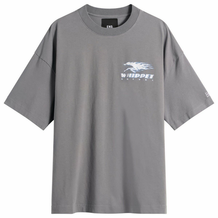 Photo: END. Whippet T-Shirt in Grey