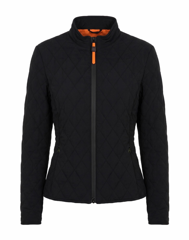 Photo: Aspesi Womens Puffer in Black