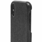 Celine Grain Leather Logo iPhone X & XS Case