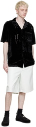 Han Kjobenhavn Black Viscose Shirt