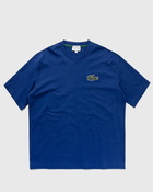 Lacoste T Shirt Blue - Mens - Shortsleeves