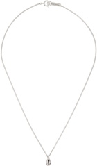 Isabel Marant Silver Mr Grigri Necklace