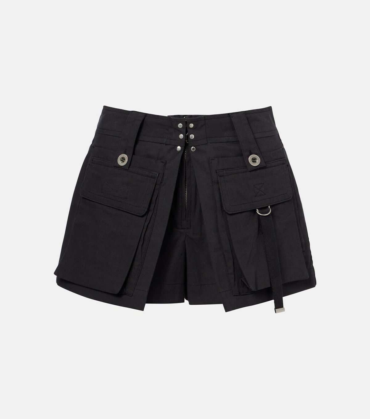 Isabel Marant Barta cotton shorts