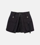 Isabel Marant Barta cotton shorts