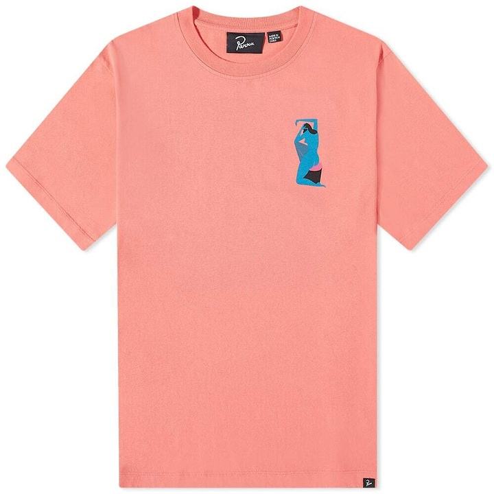 Photo: By Parra Men's Emotional Neglect T-Shirt in Faded Coral