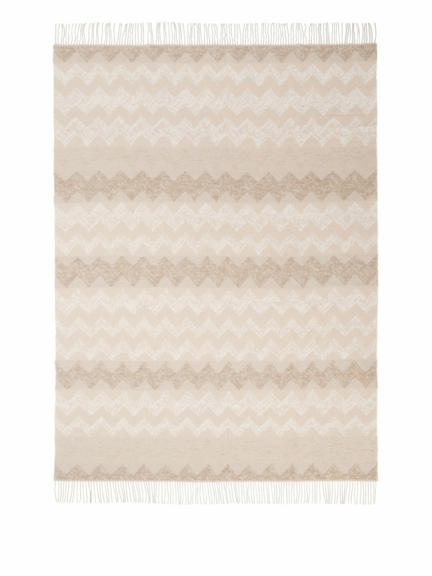 Photo: Missoni Home Gessetti Throw (130cm X 190cm)