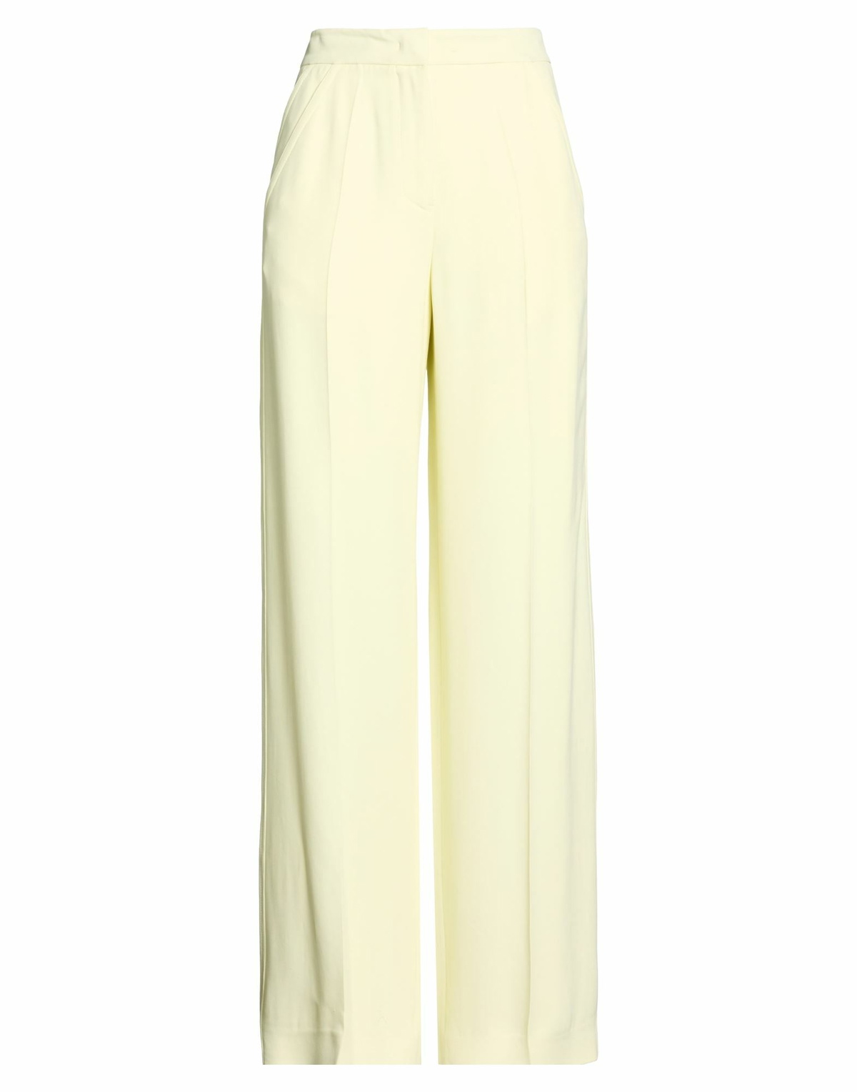 Jil Sander Womens Pants Pastel in Yellow