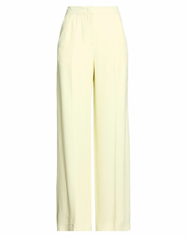Photo: Jil Sander Womens Pants Pastel in Yellow