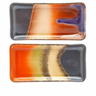 HKliving Small Trays - Set of 2 in Twenty Four Hours 