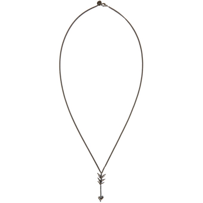 Photo: Givenchy Silver Arrow Necklace