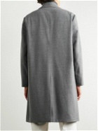 Caruso - Wool Coat - Gray