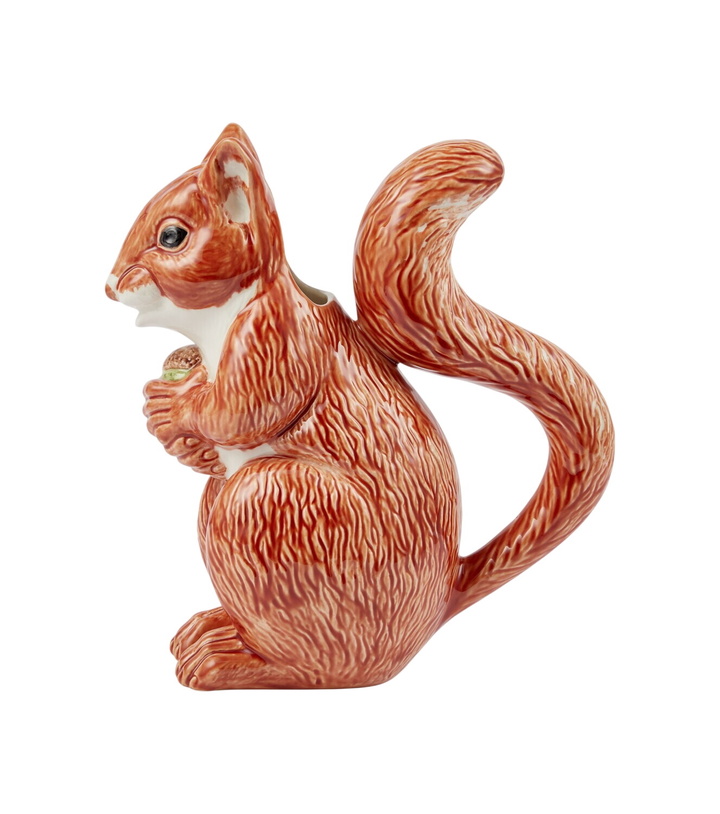 Photo: Bordallo Pinheiro Squirrel earthenware pitcher