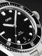 Oris - Divers Date Automatic 39mm Stainless Steel Watch, Ref. No. 01 733 7795 4054