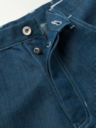 Story mfg. - Poetry Wide-Leg Organic Jeans - Blue