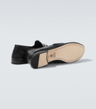Gucci Lugano Horsebit leather loafers