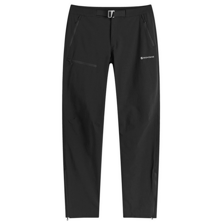 Photo: Montane Men's Tenacity Pants in Black