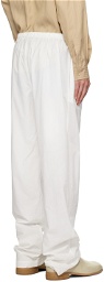 Maryam Nassir Zadeh White Yosemite Trousers