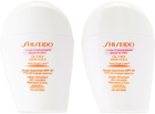 SHISEIDO Urban Environment Oil-Free Sunscreen Duo, 2 x 50 mL