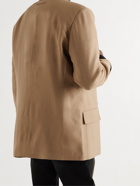 FEAR OF GOD - California Double-Breasted Crepe Blazer - Brown