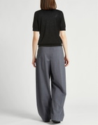 Crossley Womens Sweater in Black