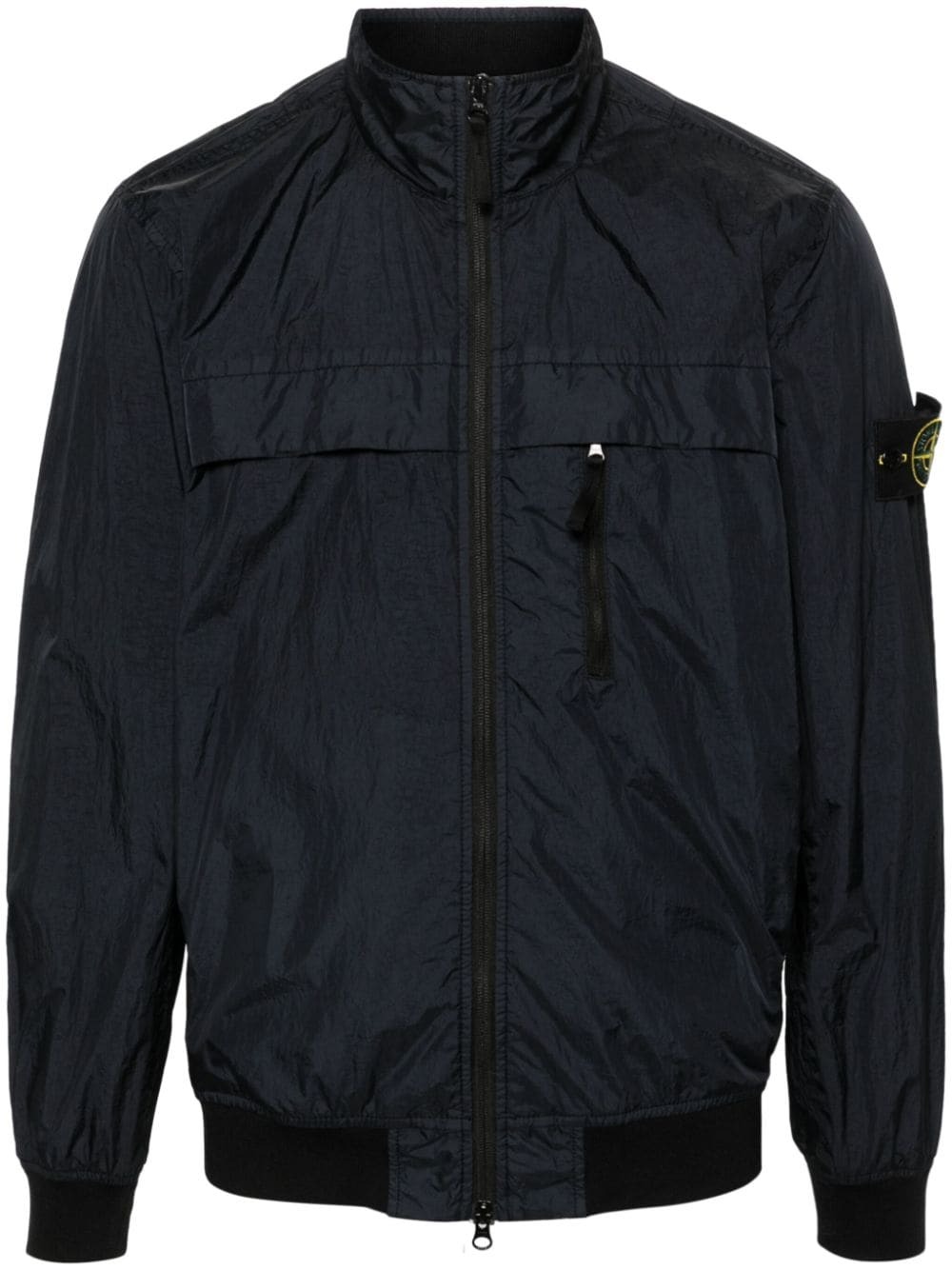 STONE ISLAND - Jacket With Logo