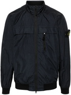 STONE ISLAND - Jacket With Logo