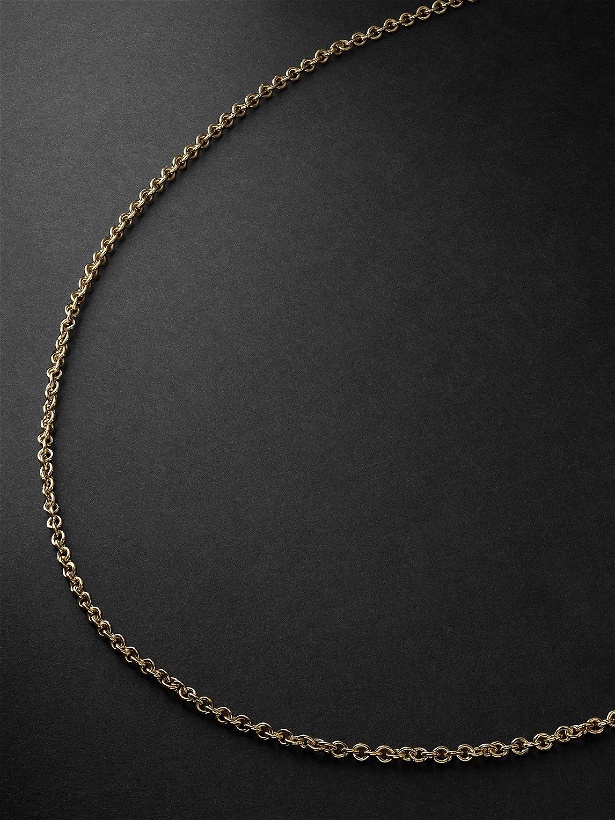 Photo: OLE LYNGGAARD COPENHAGEN - Collier Gold Necklace