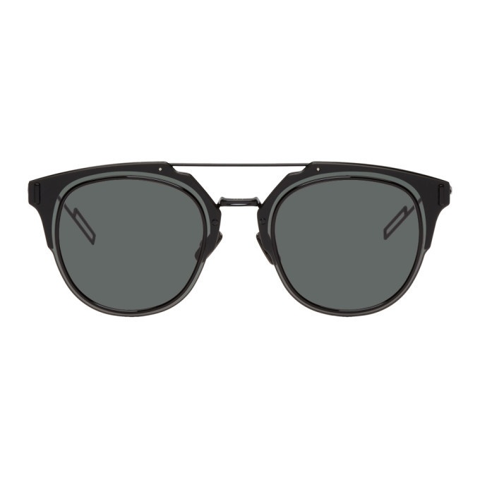 Photo: Dior Homme Black Composit 1.0 Sunglasses