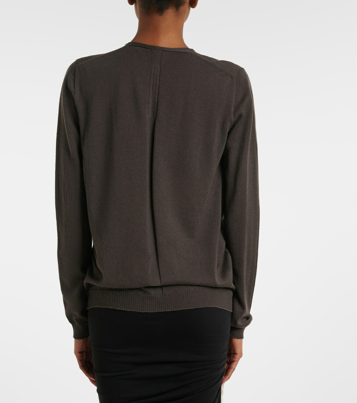 Rick Owens Extreme virgin wool sweater