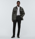 Burberry - Holton checked overshirt