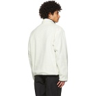 Ambush Reversible White New Fleece Jacket