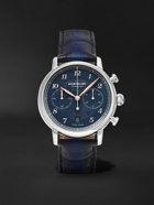 Montblanc - Star Legacy Limited Edition Automatic Chronograph 42mm Stainless Steel and Alligator Watch, Ref. No. 129626