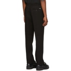 Dsquared2 Black Gym Fit Trousers