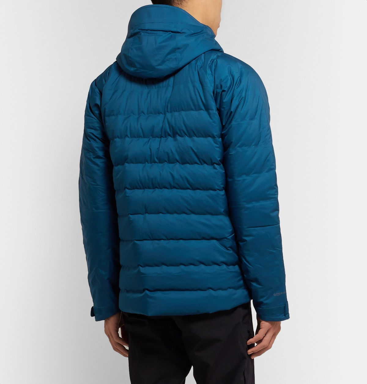 Rab - Valiance Quilted Ripstop Hooded Down Jacket - Blue Rab