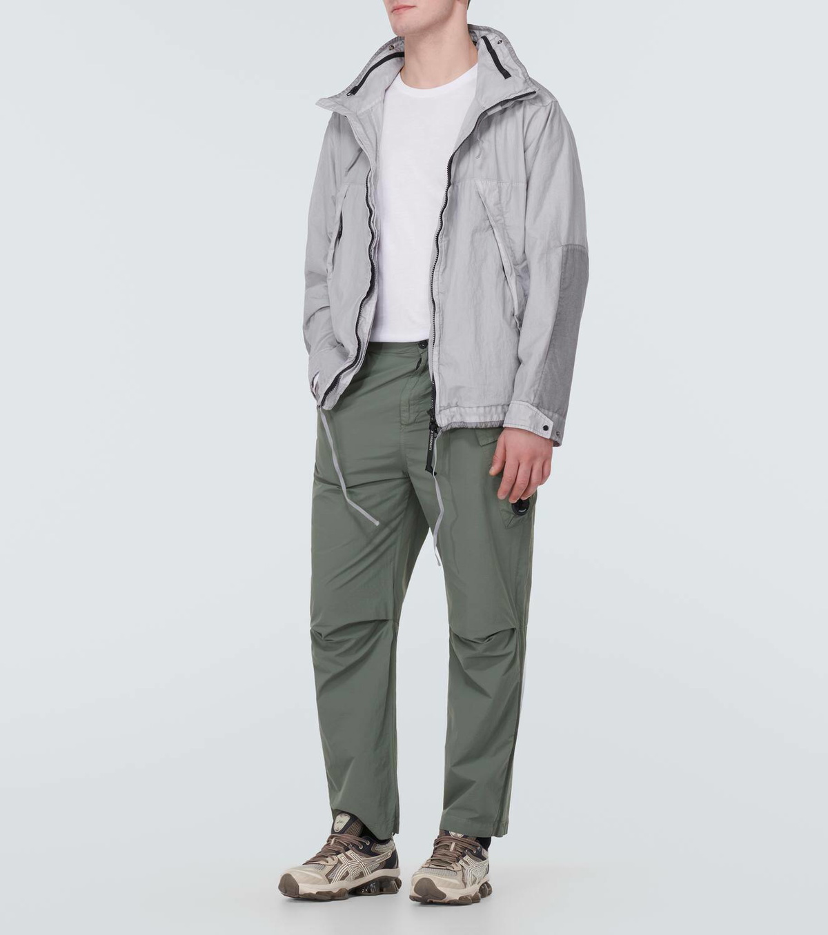 C.P. Company 50 Fili Gum ジャケット　size48 Buy C.P. Company men 50 fili gum mixed outerwear-medium