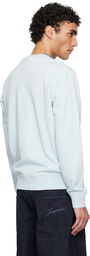 Maison Kitsuné Blue Fox Head Patch Regular Sweatshirt
