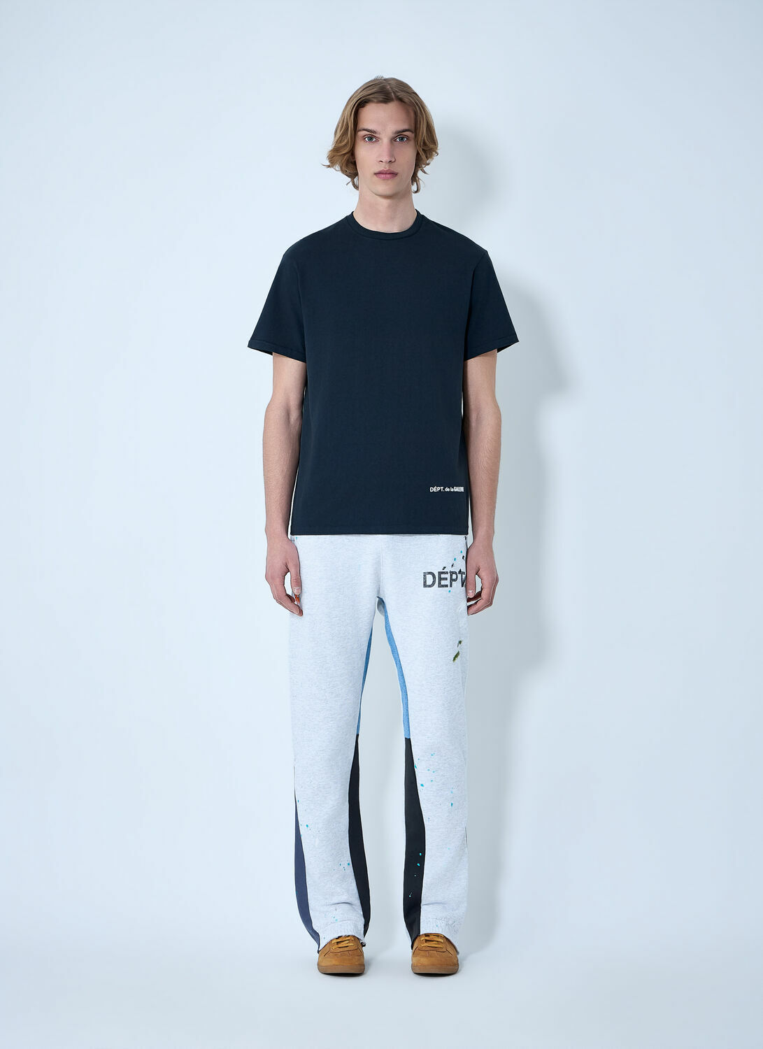 Gallery Dept. Logo Painted Flare Sweatpants