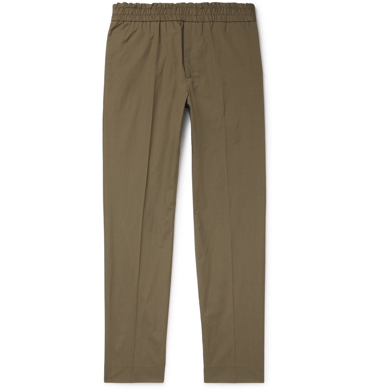 Acne tapered hot sale trousers