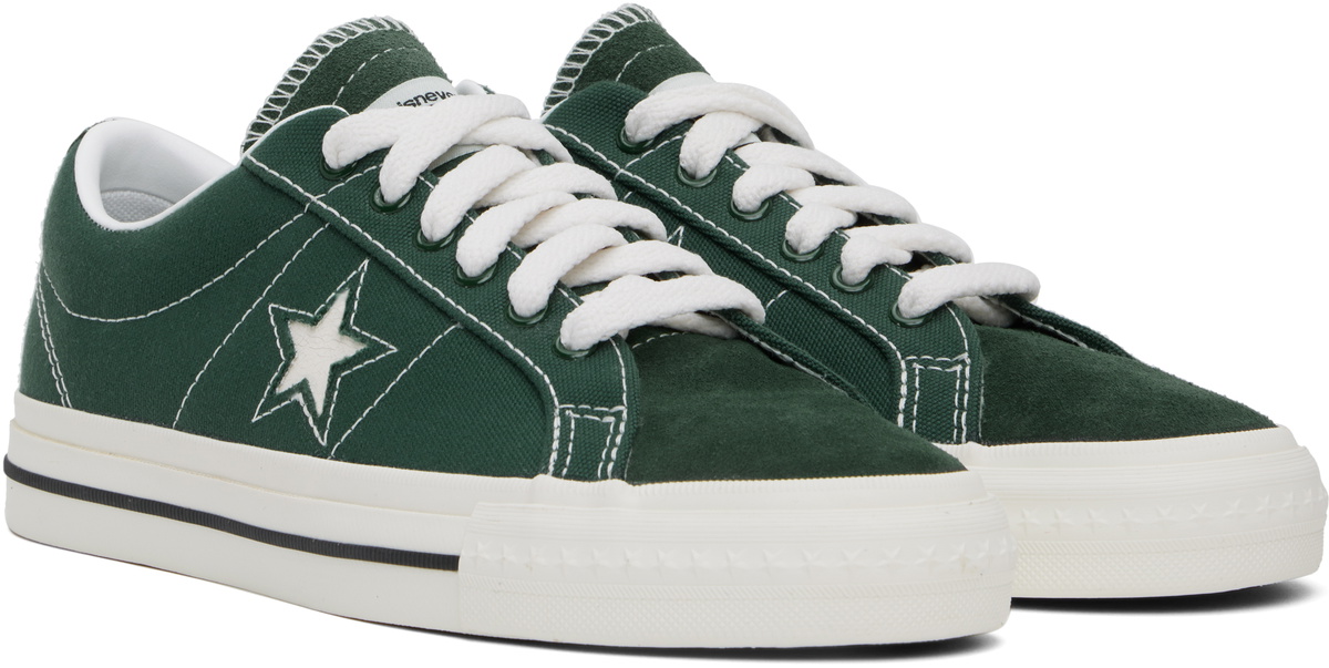 Converse Green thisisneverthat Edition One Star Pro Low Top 
