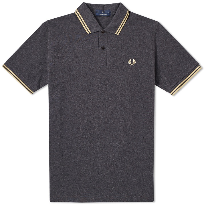 Photo: Fred Perry Reisses Original Twin Tipped Polo