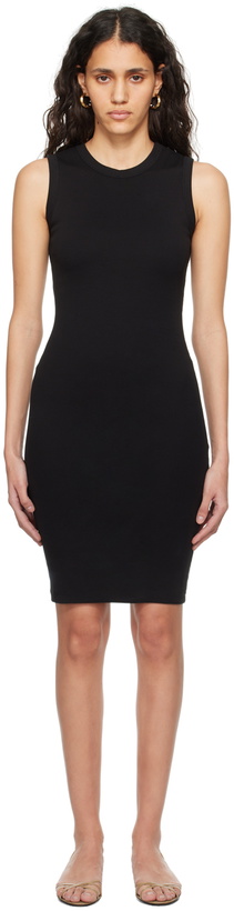 Photo: FLORE FLORE Black Esmé Minidress