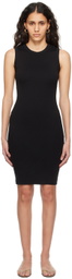 FLORE FLORE Black Esmé Minidress