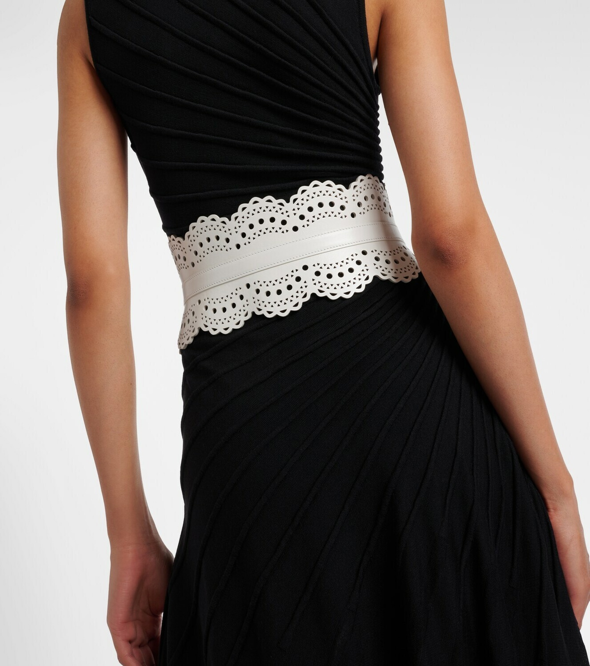 Alaïa Vienne leather belt