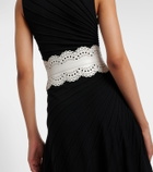 Alaïa Vienne leather belt