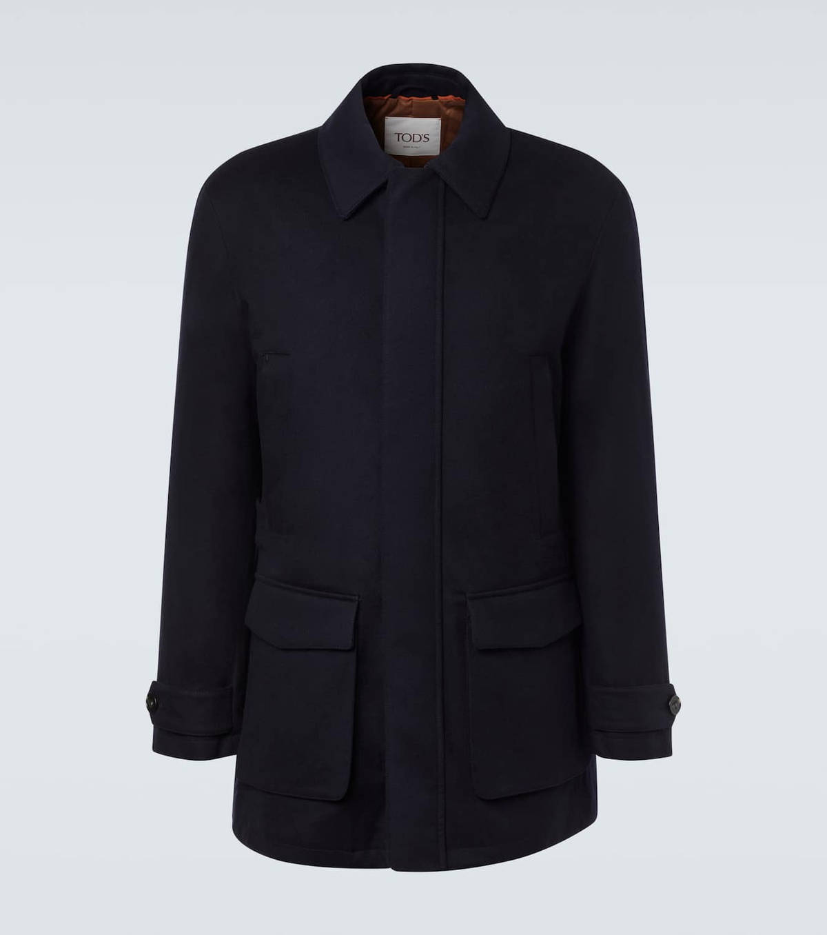 Tod's Technical virgin wool coat