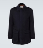 Tod's Technical virgin wool coat